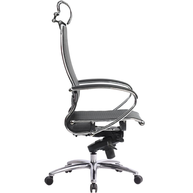 Кожаное кресло руководителя Samurai S-2.03 - вид 4