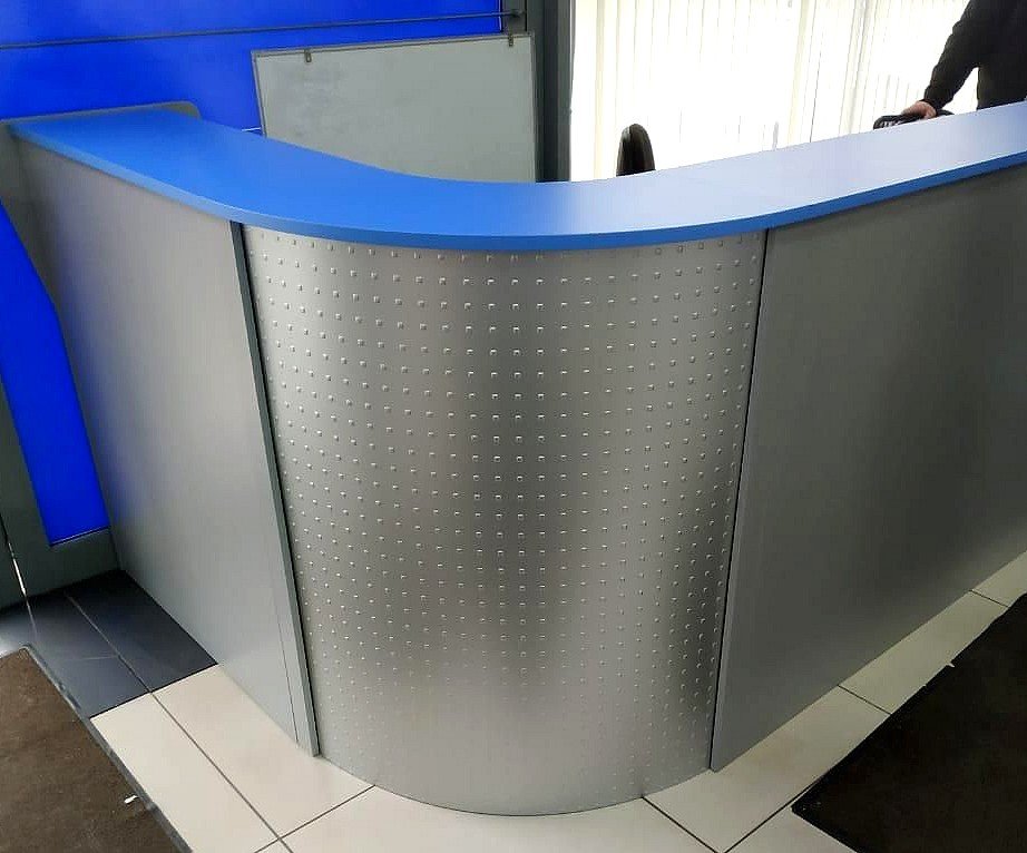 Стойка-ресепшн для офиса Эдем-2 - вид 4