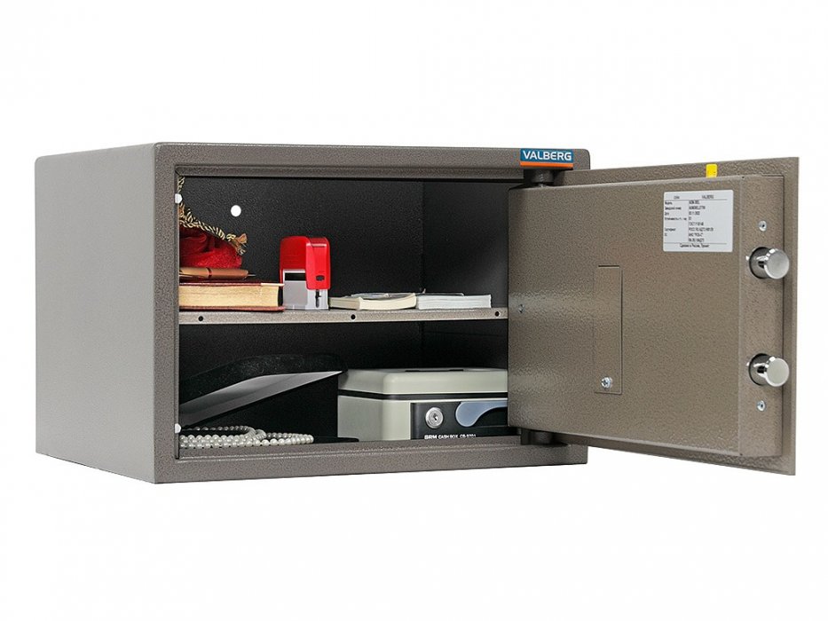 Сейф для офиса VALBERG ASM-30 EL - вид 4